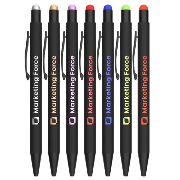 Colour Cap Peculiar Metal Ball Pen