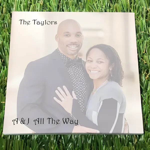 Personalised Family Collage Gift Post-it Notes