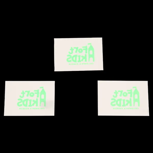 Custom Glow Green Tattoos - Imprint Now - UK