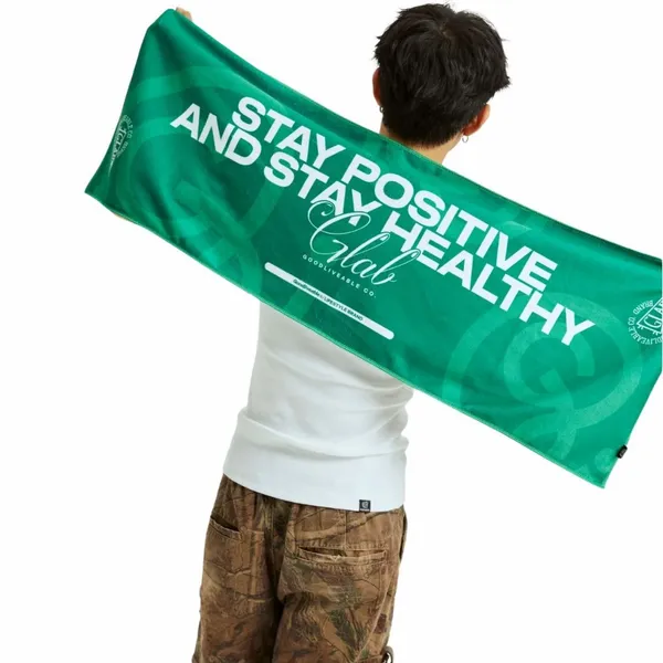 Custom Gym & Fitness Towels - Imprint Now - UK