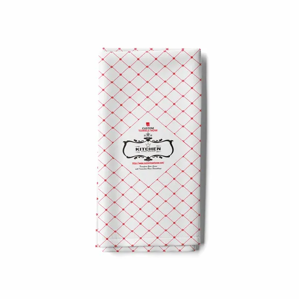 Custom Household and Kitchen Hand Towels - Imprint Now - UK