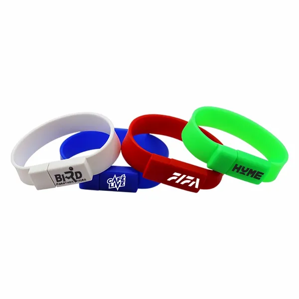 Flash Bands USB - Imprint Now - UK
