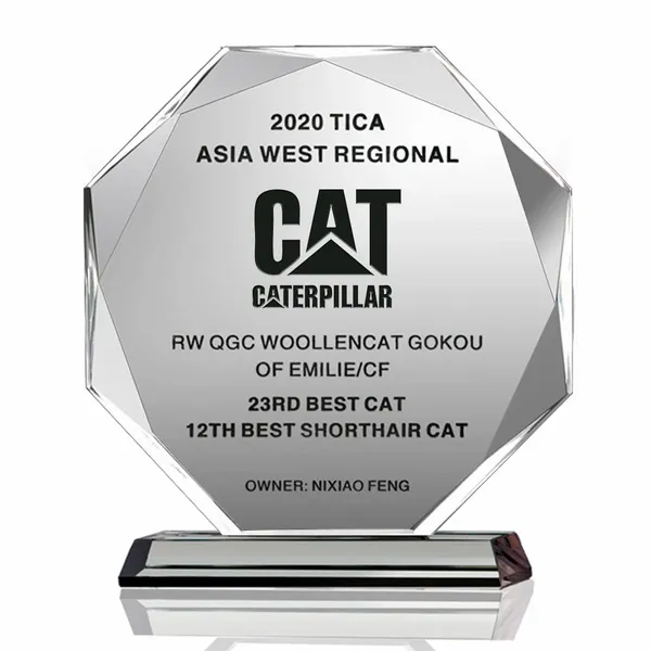 Octave Crystal Trophy