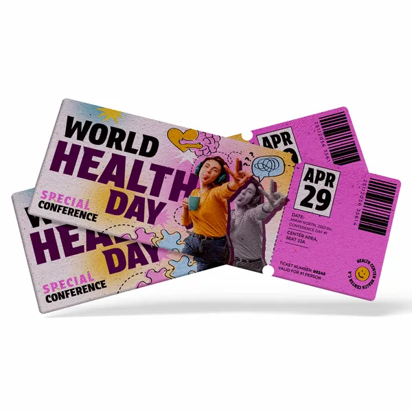 Eco-Friendly Tickets