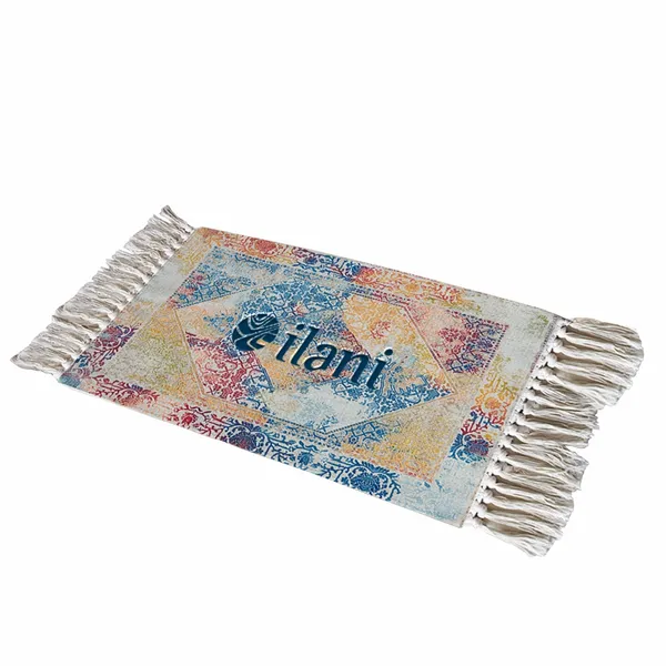 Cotton & Linen Fabric Floor Mats