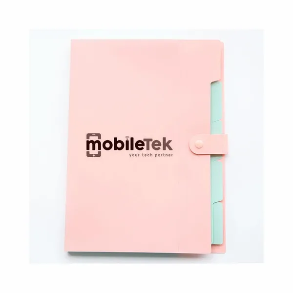 Plastic Pad Folios