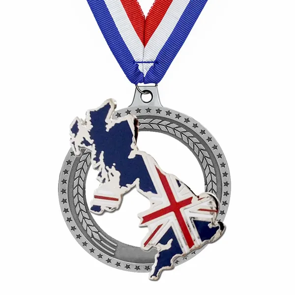 United States Shaped Medal