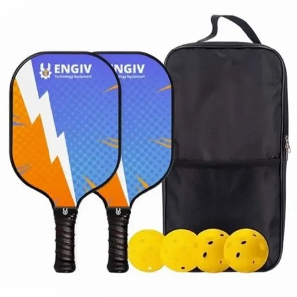 Ultimate Carbon Fibre T-300 Youth Pickleball Kit