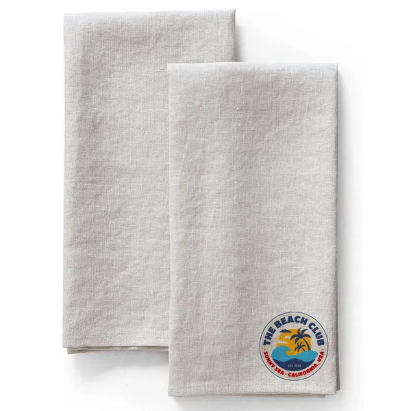 Linen Towels - Imprint Now - UK