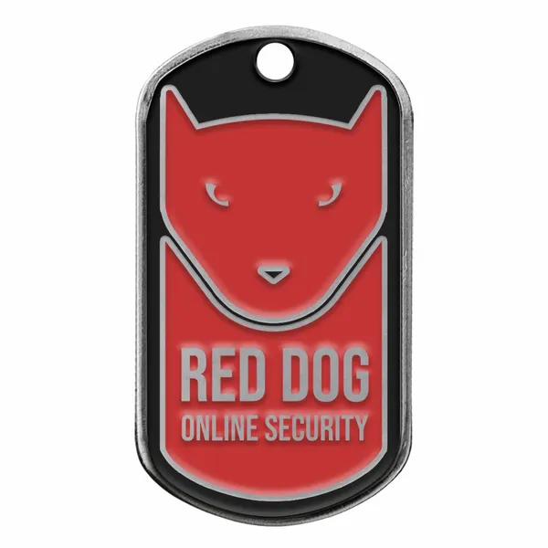 Soft Enamel Metal Dog Tags