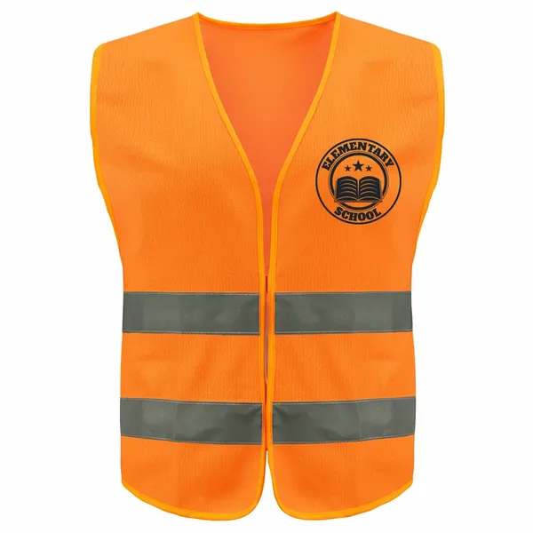 Simple Safety Vests - Imprint Now - UK