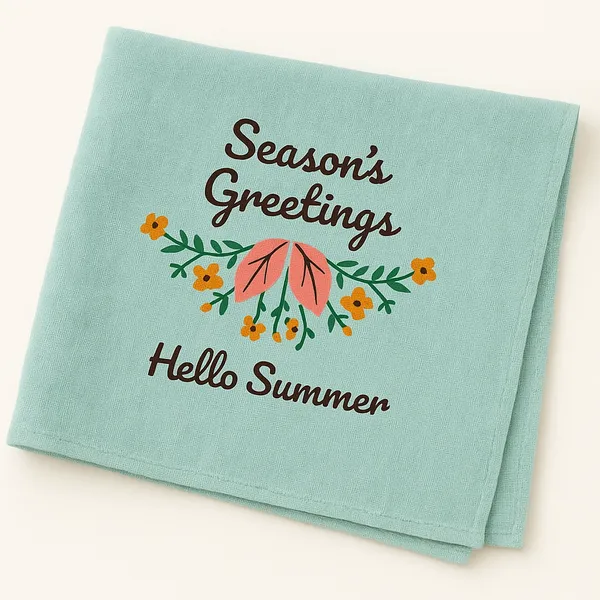 Linen Towels - Imprint Now - UK