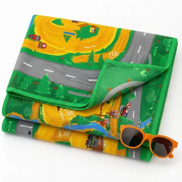 Custom Beach & Pool Towels - Imprint Now - UK