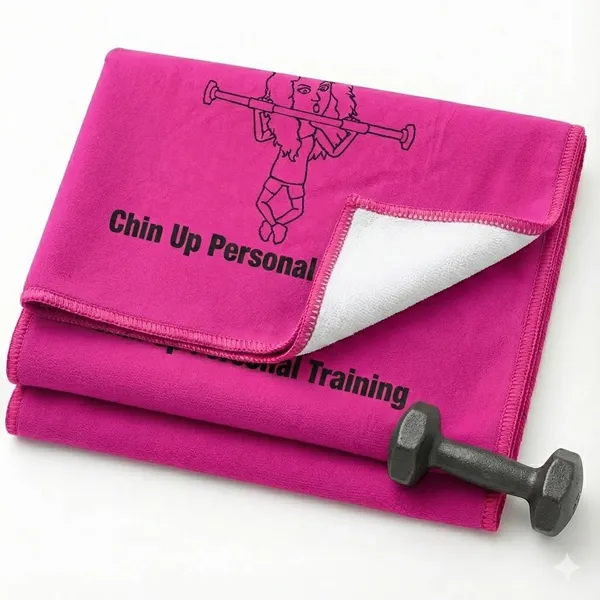 Custom Gym & Fitness Towels - Imprint Now - UK