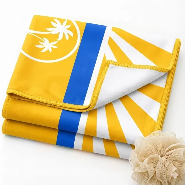 Custom Bathroom Towels - Imprint Now - UK