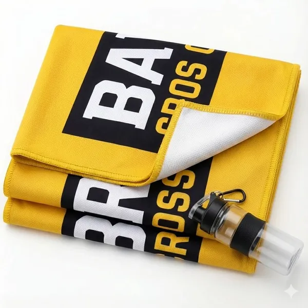 Custom Cooling Towels - Imprint Now - UK