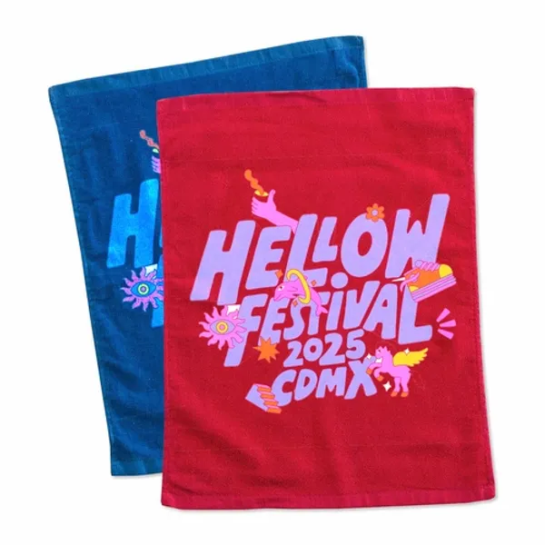Custom Rally & Festival Towel - Imprint Now - UK