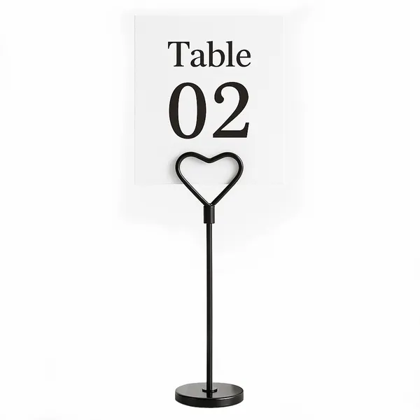 Metal Card Stand - Imprint Now - UK