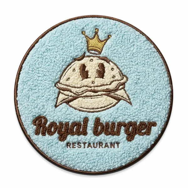 Chenille Button - Imprint Now - UK