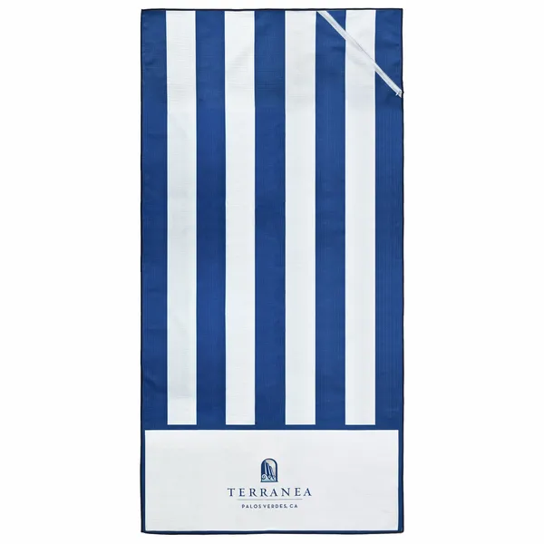 Custom Beach Towels - Imprint Now - UK