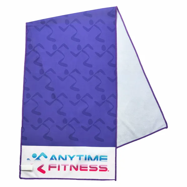 Custom Cooling Towels - Imprint Now - UK