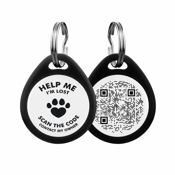 QR Dog Tags