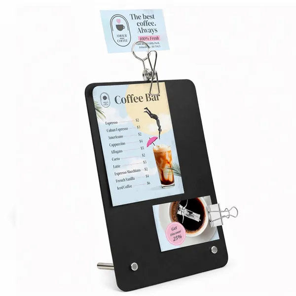 Metal Desk Display - Imprint Now - UK