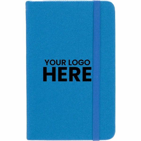 9 cm x 14 cm Recycled Pocket Bound Journal