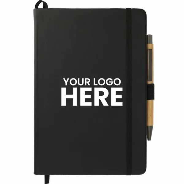 14 cm x 22 cm Cactus Leather Bound Journal Set