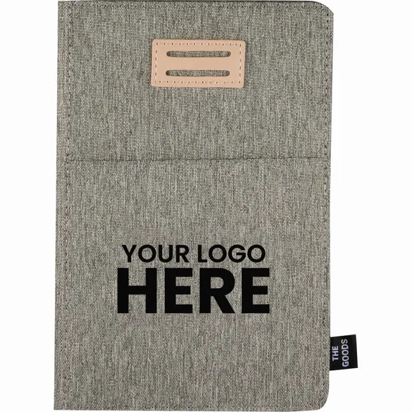 THE GOODS™ 13 cm x 18 cm Recycled Refillable Journal