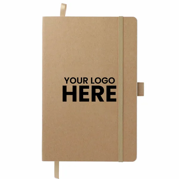 14 cm x 22 cm FSC Mix Stone Soft Bound Journal