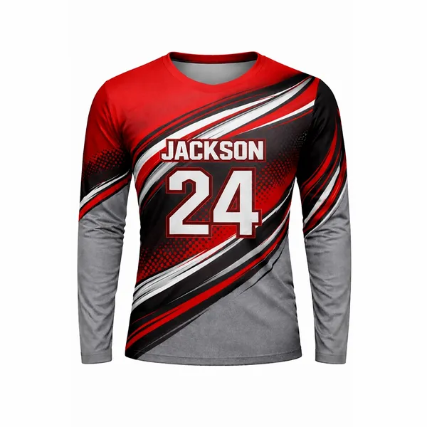 Full Color Long Sleeve Tshirt - Imprint Now - UK