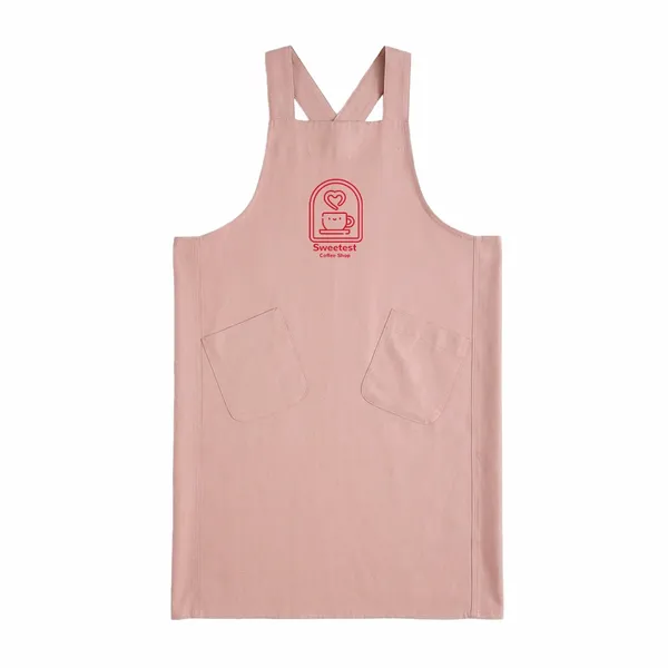 Soft-Touch Linen Aprons - Imprint Now - UK