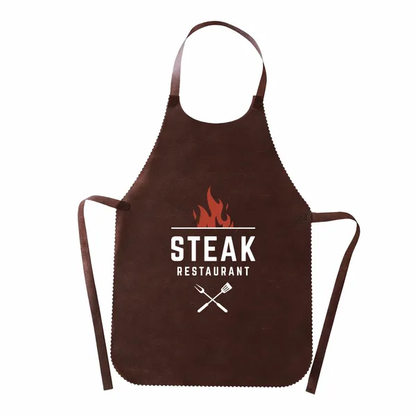 Safe-Serve Disposable Shield Aprons - Imprint Now - UK