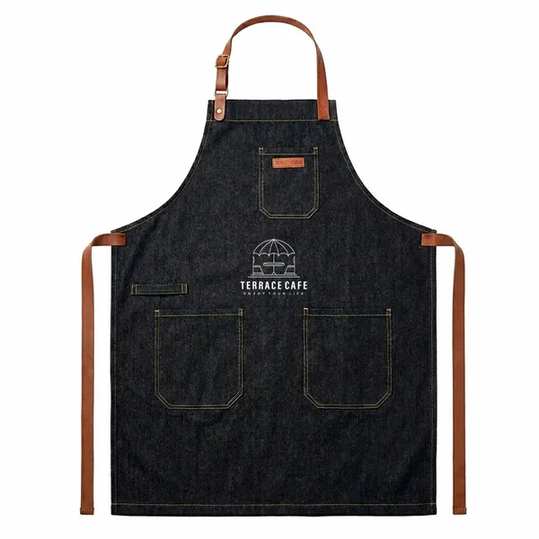 Comfort-Fit Canvas Chef Aprons - Imprint Now - UK