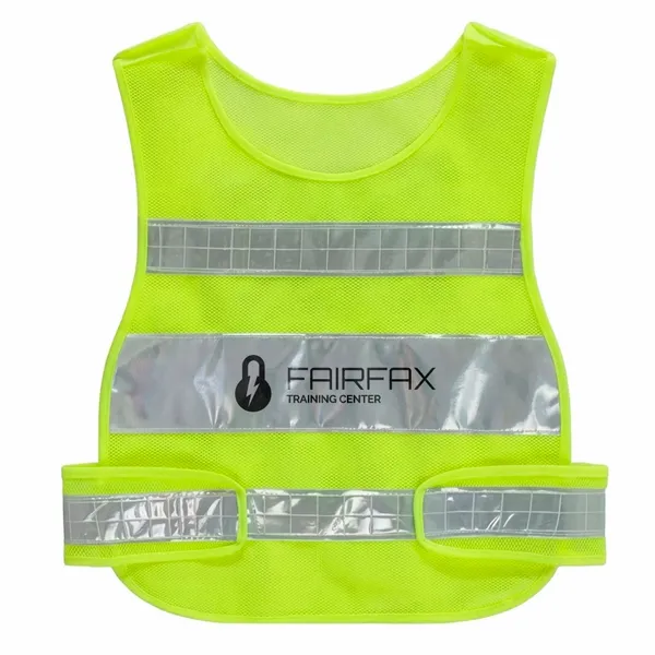 Mesh Reflective Safety Vests - Imprint Now - UK