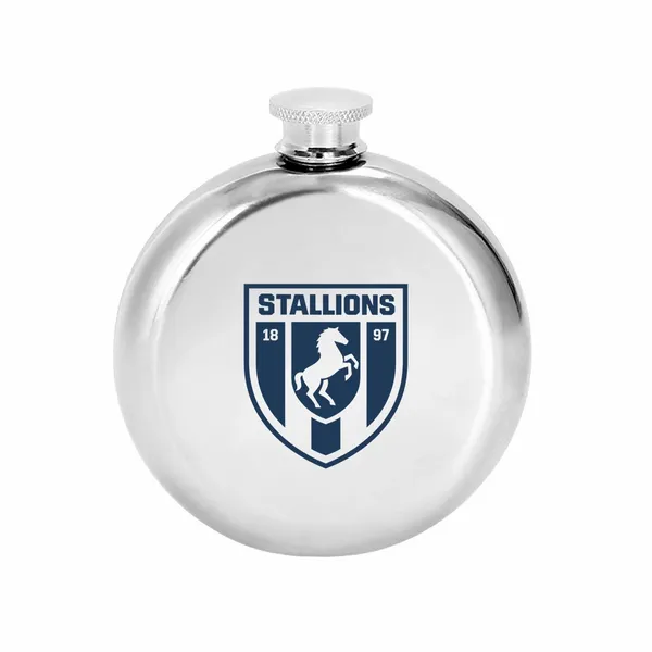 Round Hip Flasks - Imprint Now - UK