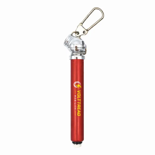 Mini Tire Gauge Key Chains