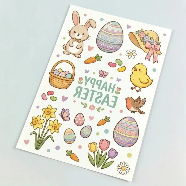 Temporary Tattoos Sheet - Imprint Now - UK