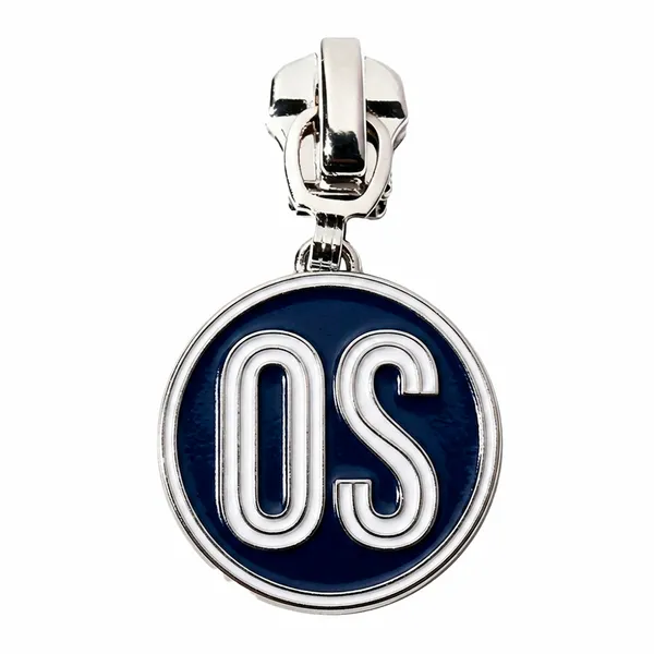 Soft Enamel Metal Zipper Pullers