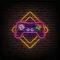 Gamer Joystick Neon Sign - Imprint Now - UK