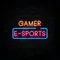 Gamer E-Sport Neon Sign - Imprint Now - UK