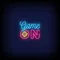 Game On Neon Sign - Imprint Now - UK