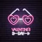 Valentines Day With Heart Sunglasses - Imprint Now - UK
