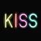 Kiss Neon Sign - Imprint Now - UK