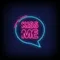 Kiss Me Neon Sign - Imprint Now - UK