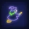 Witch Neon Sign - Imprint Now - UK