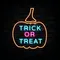 Pumpin Trick or Treat Neon Sign - Imprint Now - UK