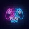 Play Now Neon Sign - Imprint Now - UK