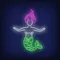 Mermaid Neon Sign - Imprint Now - UK